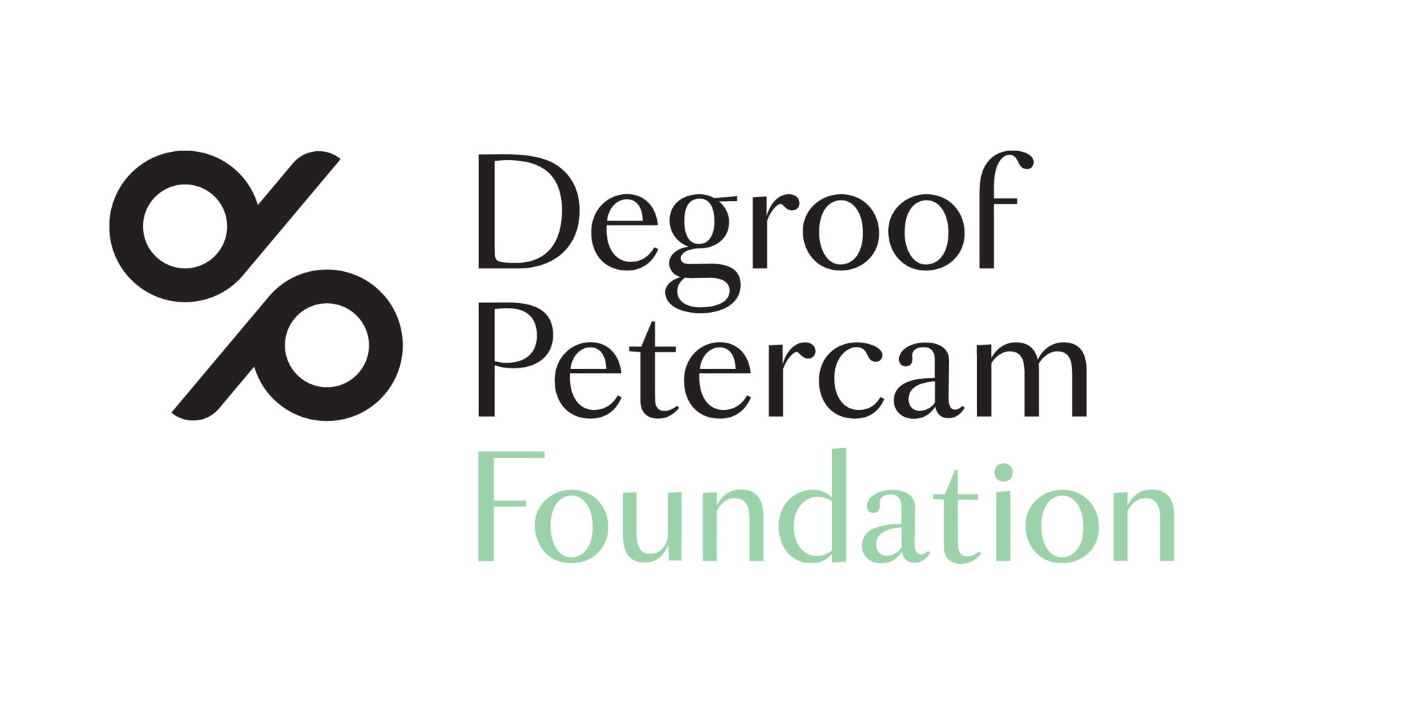 Logo Degroof Petercam Foundation