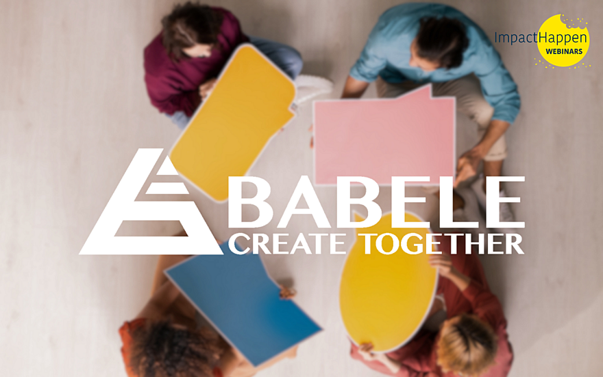 Bableel Lunchwebinar: Aan de slag met BABELE: een netwerkplatform voor sociaal ...
